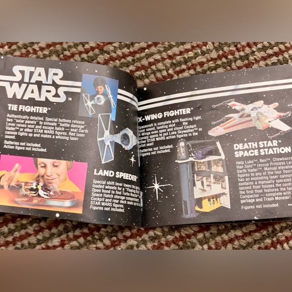 1978 Vintage Kenner Star Wars Character Order Form Booklet - Picture 4 of 13